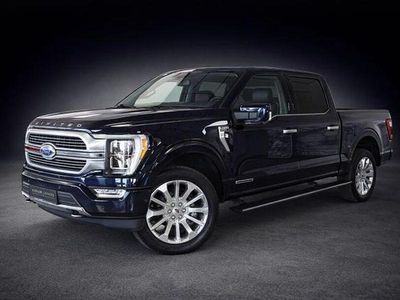 Second-hand Ford F-150 Limited 436 CP (320 kW) 2022 Albastru Pickup