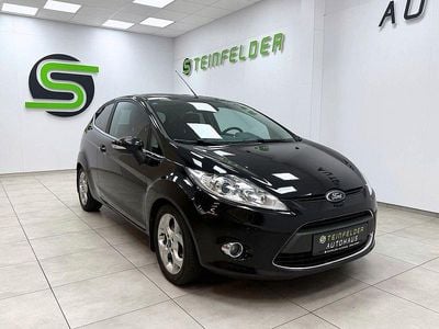 Gebraucht Ford Fiesta Titanium 120 PS (88 kW) 2011 Schwarz Kleinwagen