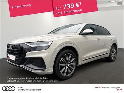 Gebraucht Audi Q8 Sport 286 PS (210 kW) 2023 Beige SUV