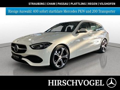 Unilack polarweiß Gebraucht 2025 Mercedes C220 Avantgarde Kombi | 43.560 € (Etwas zu teuer)