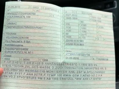 Gebraucht VW Touran