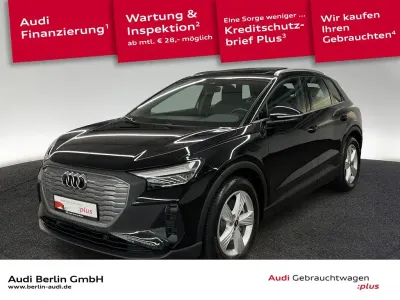 Używany Audi Q4 e-tron Basis 150 kW (204 KM) 2023 Czarny SUV