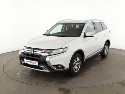 Gebraucht Mitsubishi Outlander Diamant Edition 150 PS (110 kW) 2020 Weiß SUV