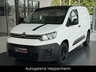 Gebraucht Citroën Berlingo 110 PS (80 kW) 2020 Weiß Van / Kleinbus