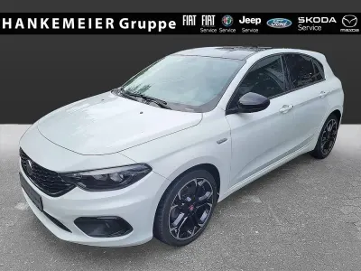 Gebraucht Fiat Tipo S 120 PS (88 kW) 2020 Weiß Limousine