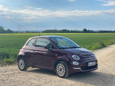Gebraucht Fiat 500 Lounge 86 PS (63 kW) 2016 Violet Kleinwagen