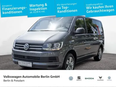 Gebraucht VW Multivan Comfortline 150 PS (110 kW) 2019 Indiumgrau metallic Van / Kleinbus