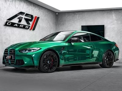 Grün Gebraucht 2023 BMW M4 Competition Edition Coupé | 89.000 €