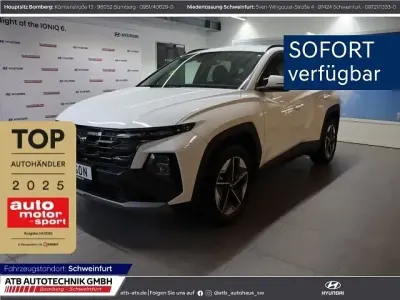 Gebraucht Hyundai Tucson Trend 215 PS (158 kW) 2024 Weiss SUV