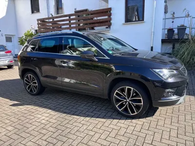 Usado Seat Ateca XCELLENCE 150 CV (110 kW) 2019 Negro SUV