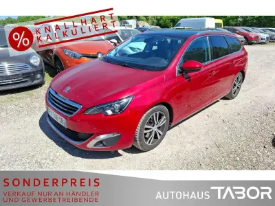 Gebraucht Peugeot 308 SW Allure 150 PS (110 kW) 2016 Lackierung ultimaterot/metall Kombi