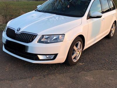 gebraucht Skoda Octavia 2.0 TDI DSG