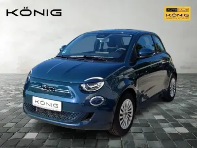 Gebraucht Fiat 500e 86 kW (118 PS) 2023 Grün Limousine