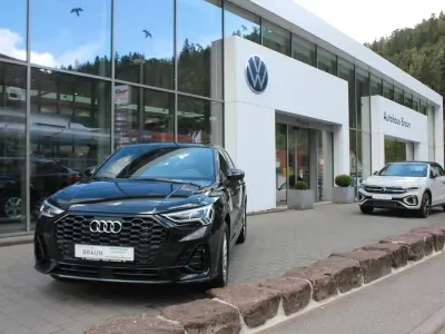 Gebraucht Audi Q3 Sportback S-Line 150 PS (110 kW) 2025 Schwarz SUV