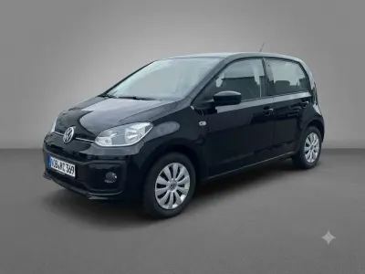 Gebraucht VW up! move up! 75 PS (55 kW) 2013 Black pearl Kleinwagen