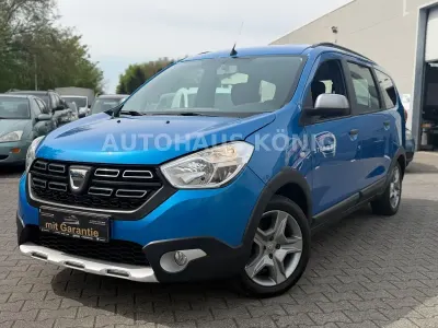 Brugt Dacia Lodgy Stepway 131 HK (96 kW) 2020 Blå MPV