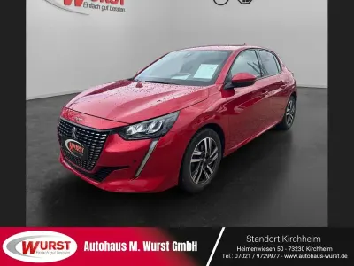 Gebraucht Peugeot 208 Allure 131 PS (96 kW) 2021 Rot Kleinwagen
