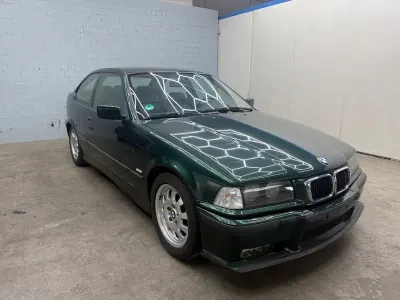 Gebraucht BMW 316 105 PS (77 kW) 2000 Grün Limousine