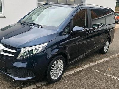 Gebraucht Mercedes V220 163 PS (119 kW) 2020 Blau Van / Kleinbus