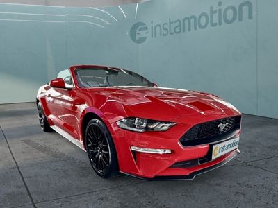 gebraucht Ford Mustang Ford Mustang, 35.790 km, 290 PS, EZ 09.2019, Benzin