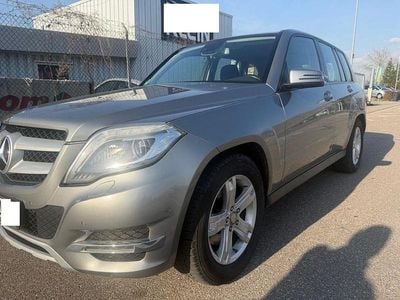 Gebraucht Mercedes GLK250 204 PS (150 kW) 2015 Grau SUV