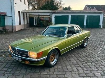 Gebraucht Mercedes SLC450 220 PS (161 kW) 1976 Grün Coupé
