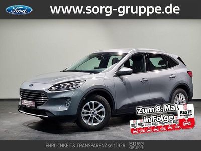 Gebraucht Ford Kuga Titanium 224 PS (164 kW) 2022 Silber, solar silver metallic SUV