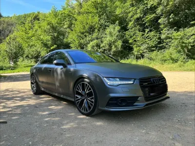 Gebraucht Audi A7 Sport 326 PS (239 kW) 2016 Grau Kleinwagen