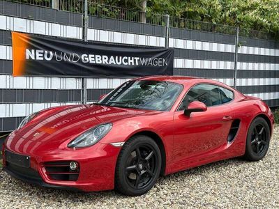 gebraucht Porsche Cayman 1.Hand*TÜV-NEU*NAVI*PDK*Spoiler*VOLL-Scheckheft