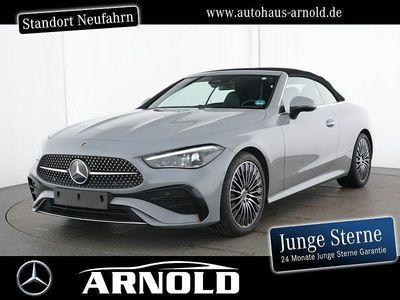 Usata Mercedes CLE220 AMG line 197 CV (144 kW) 2025 Grigio Cabrio
