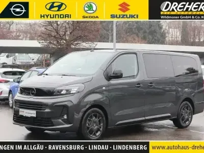 Używany Opel Zafira Life Edition+ 177 KM (130 kW) 2025 Szary Minivan