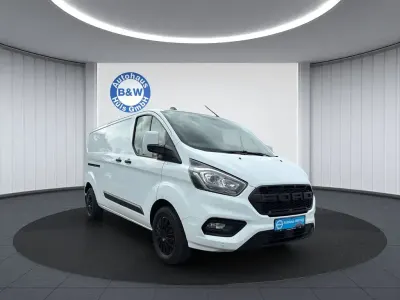 Gebraucht Ford Transit Custom Trend 131 PS (96 kW) 2023 Frozen white Van / Kleinbus