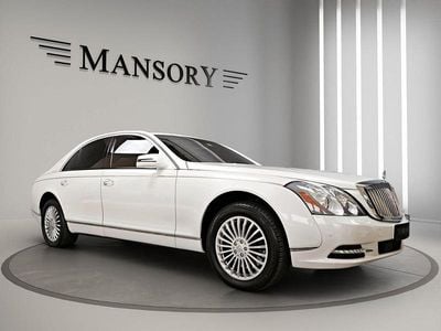Gebraucht Maybach 57 551 PS (405 kW) 2011 Weiß Limousine