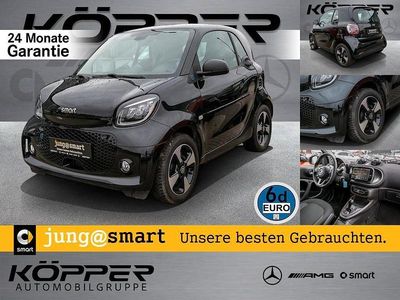 Schwarz Gebraucht 2023 Smart ForTwo Coupé Exclusive Kleinwagen | 15.998 € (Fairer Preis)