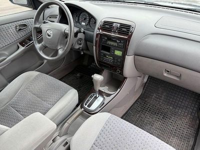 Blau Gebraucht 2000 Mazda 626 Exclusive Limousine | 3.999 € (Teuer)