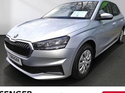 Second-hand Skoda Fabia Ambition 80 CP (58 kW) 2023 Argintiu Hatchback