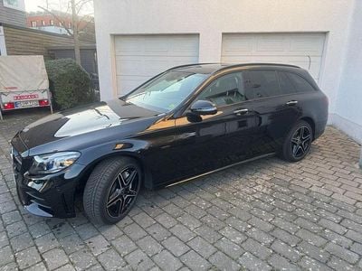 Gebraucht Mercedes C300e Night 306 PS (225 kW) 2020 Schwarz Limousine