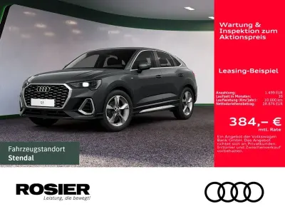 Gebraucht Audi Q3 Sportback Ambiente 150 PS (110 kW) 2022 Daytonagrau perleffekt SUV