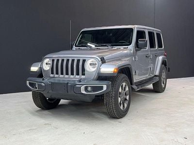 Second-hand Jeep Wrangler Sahara 286 CP (210 kW) 2018 Gri SUV