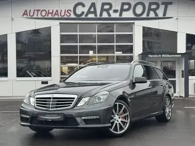 Gebraucht Mercedes E63 AMG AMG 653 PS (480 kW) 2011 Grau Limousine
