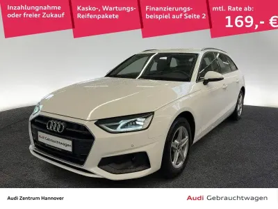 Gebraucht Audi A4 150 PS (110 kW) 2023 Ibisweiß Kombi