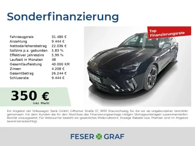 Gebraucht Cupra Leon 150 PS (110 kW) 2025 Midnight schwarz metallic Kombi