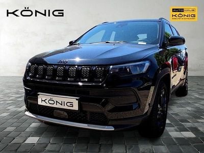 Schwarz Gebraucht 2023 Jeep Compass Night Eagle SUV | 24.999 € (Teuer)