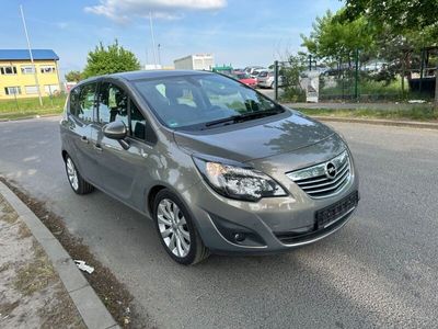 gebraucht Opel Meriva B Innovation*1,4Turbo*Navi*Teillder*Xenon