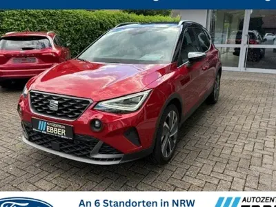 Gebraucht Seat Arona Beats 110 PS (80 kW) 2021 Rot SUV