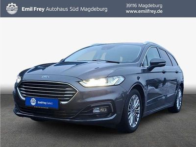 Gebraucht Ford Mondeo Titanium 140 PS (102 kW) 2022 Magnetic (metallic) Kombi