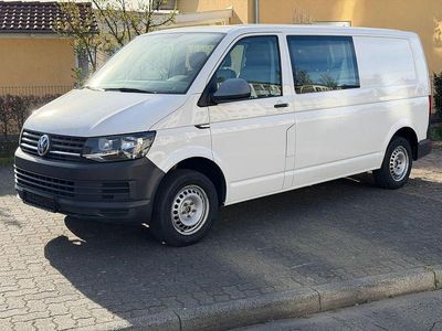Usata VW Transporter 150 CV (110 kW) 2016 Bianco Furgone