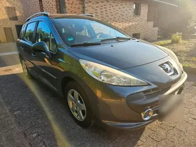 Gebraucht Peugeot 207 120 PS (88 kW) 2008 Grau Kombi