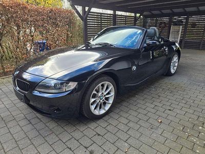 Gebraucht BMW Z4 170 PS (125 kW) 2004 Schwarz Cabrio