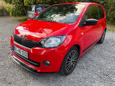 Gebraucht Skoda Citigo Monte Carlo 75 PS (55 kW) 2015 Rot Kleinwagen